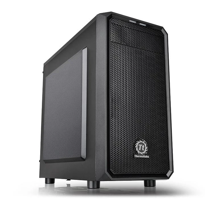 THERMALTAKE Versa H15 Micro Tower, i/O jungtys 1xUSB 3.0,1xUSB 2.0,1x HD Audio, visiškai modulinė koncepcija, kabelių valdymas