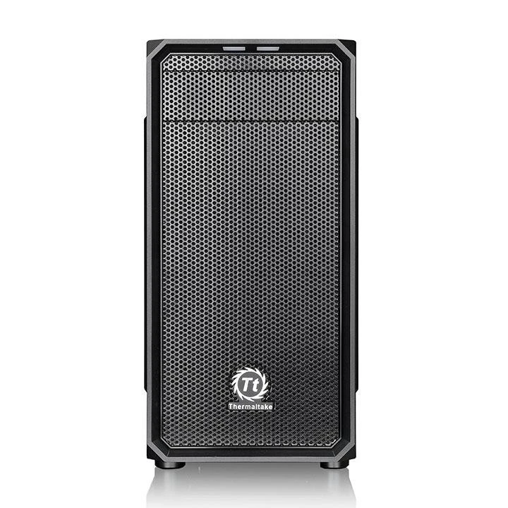 THERMALTAKE Versa H15 Micro Tower, i/O jungtys 1xUSB 3.0,1xUSB 2.0,1x HD Audio, visiškai modulinė koncepcija, kabelių valdymas