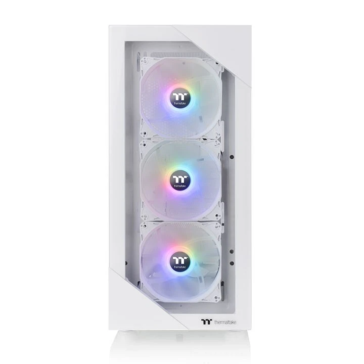 Thermaltake View 200 TG ARGB Snieguolė | PC dėklas