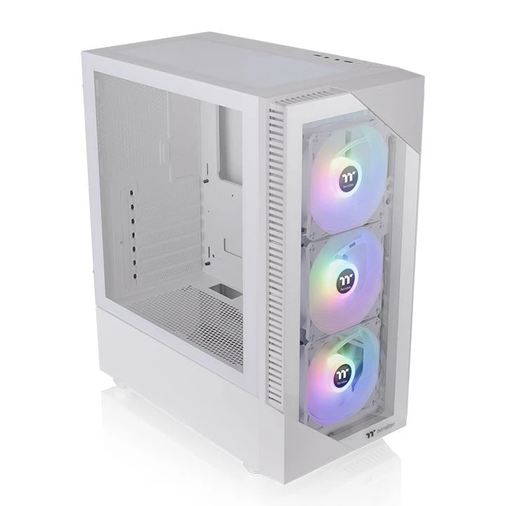 Thermaltake View 200 TG ARGB Snieguolė | PC dėklas