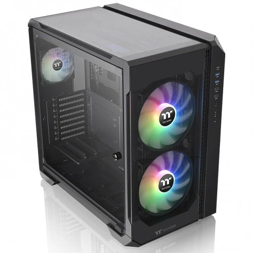 Thermaltake View 51 ARGB grūdintas stiklas