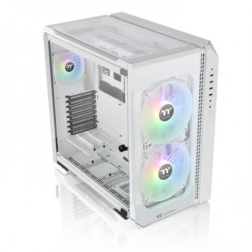 Thermaltake View 51 ARGB grūdintas stiklas – sniegas