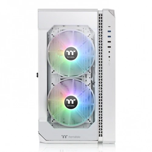 Thermaltake View 51 ARGB grūdintas stiklas – sniegas