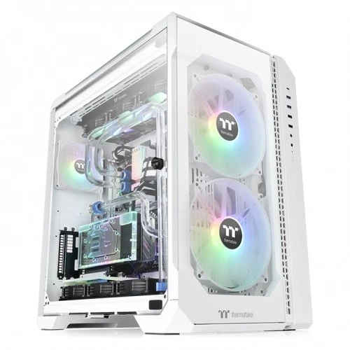 Thermaltake View 51 ARGB grūdintas stiklas – sniegas