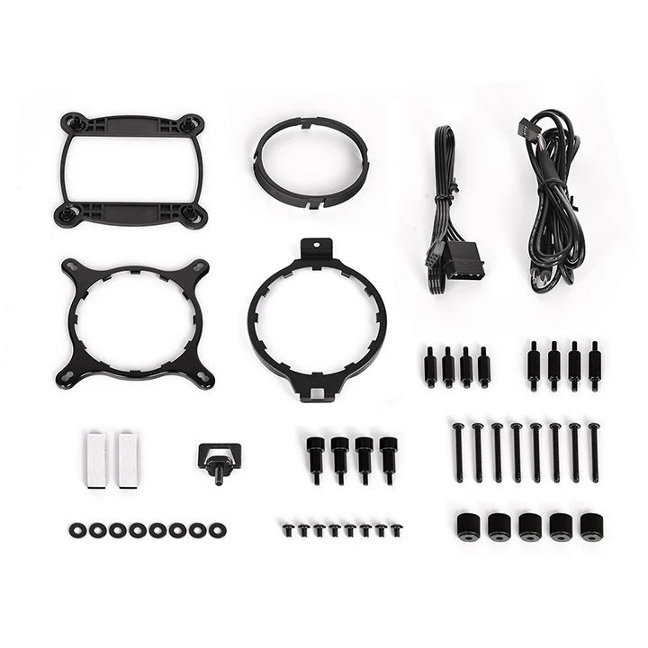 Procesoriaus aušintuvas Thermaltake Floe DX RGB 280 TT Premium Edition CL-W257-PL14SW-A