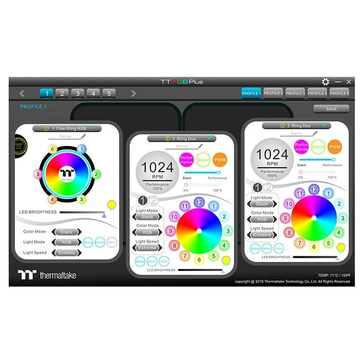 Procesoriaus aušintuvas Thermaltake Floe DX RGB 280 TT Premium Edition CL-W257-PL14SW-A