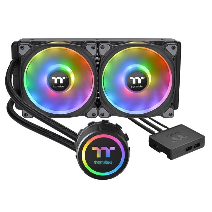 Procesoriaus aušintuvas Thermaltake Floe DX RGB 280 TT Premium Edition CL-W257-PL14SW-A