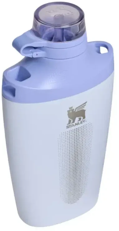 Termosas su dirželiu per petį „The Stanley Cross Bottle 0.68L“ šviesus mėlynas
