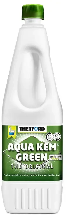 Skystis Biotualetams Thetford Aqua Kem® Žalias 1,5L
