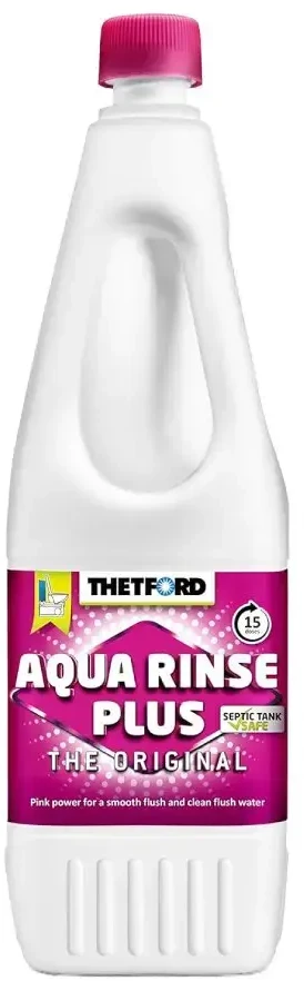 Sanitarinis Skystas Koncentratas Cheminiams Tualetams Thetford Aqua Rinse Plus 1.5L