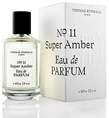 Thomas Kosmala No.11 Super Amber EDP parfumuotas vanduo unisex, 100 ml