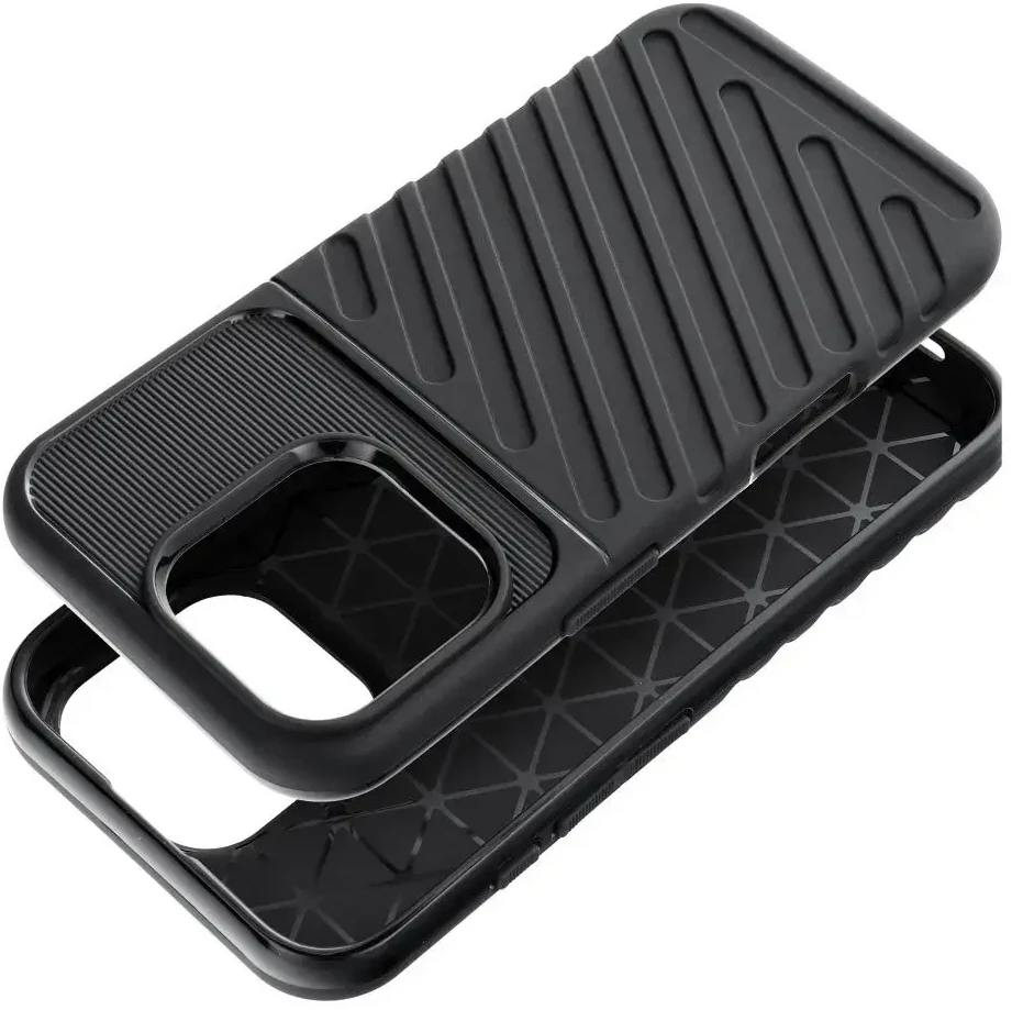 Dėklas Forcell Oem Case for iPhone 16 PRO Thunder juodas
