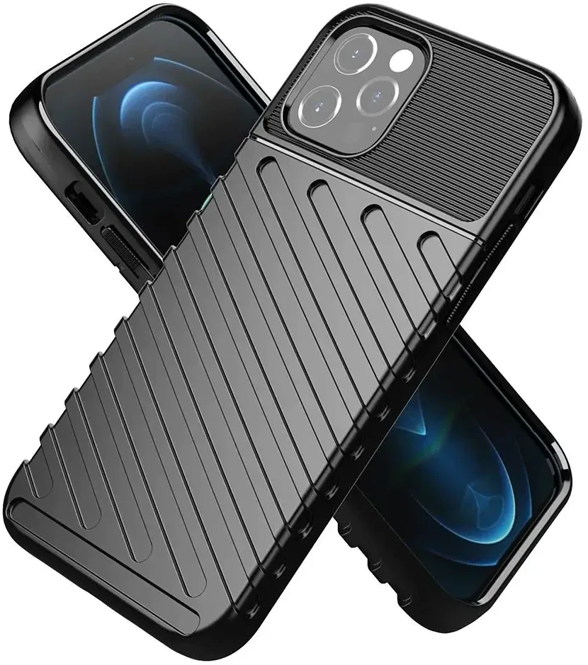 Dėklas Forcell Oem Case for iPhone 16 PRO Thunder juodas