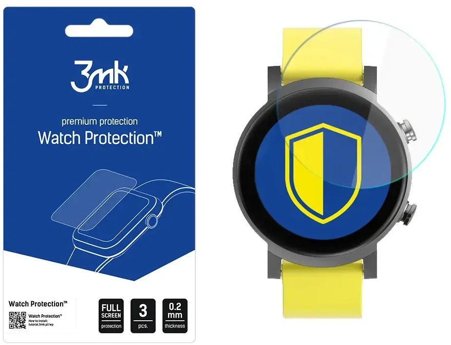 Mobvoi 3Mk Protection TicWatch E3 - 3mk Watch Protection ARC