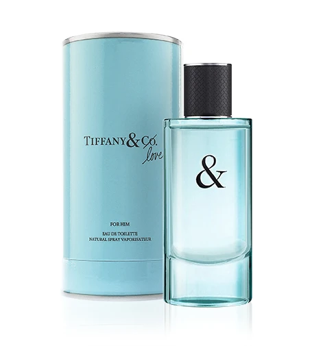 Tiffany & Co & Love For Him EDT tualetinis vanduo vyrams, 90 ml