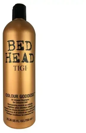 "Tigi Bed Head Colour Goddess" šampūnas su aliejumi 750ml