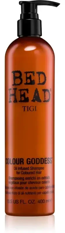 "Tigi Bed Head Colour Goddess" šampūnas su aliejumi 400ml