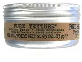 TIGI Bed Head B for Men Pure Texture Molding Paste plaukų modeliavimo pasta vyrams, 83 g
