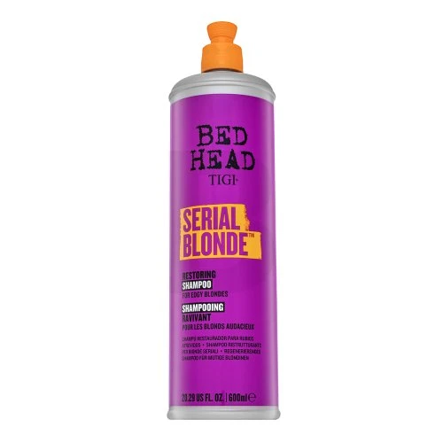 Tigi Bed Head Serial Skirtas šviesiems plaukams Šampūnas šampūnas šviesiems plaukams, 600 ml