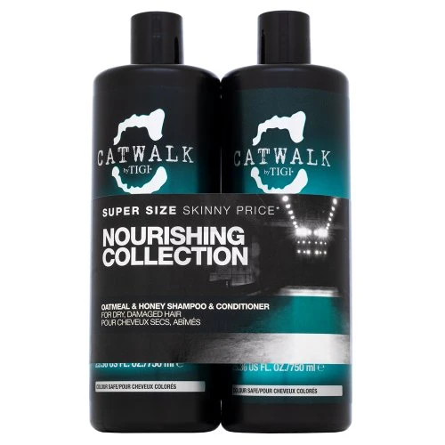 Tigi Bed Head Tigi Catwalk avižinių dribsnių ir medaus Tween rinkinys 1500 ml