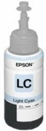 EPSON T6735 LIGHT CYAN RAŠALO BUTELĖLIS 70ml