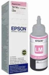 EPSON T6736 ŠVIESI RAUDONINĖ BUTELĖ 70ml