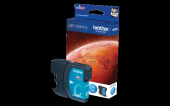 Brother LC-1100HYC rašalo kasetė Originalus Žydras 1 vnt