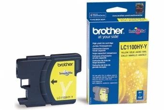 Brother LC-1100HYY rašalo kasetė Originalus Geltona 1 vnt