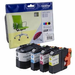 Brother LC-229XLVALBP Multipack | Rašalo kasetė | Juodas, Cyan, Magenta, Geltona