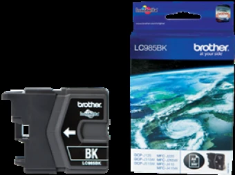 Brother LC985BK rašalo kasetė, Juodas