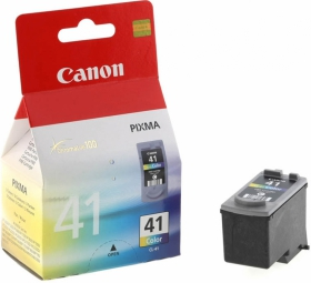 Canon CL-41 trispalvis | Rašalo kasetė | Žydra, purpurinė, geltona