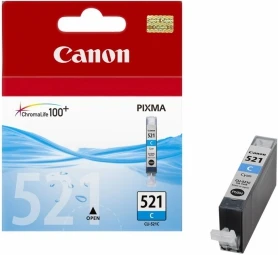 CANON CLI-521C melsvos spalvos rašalinė