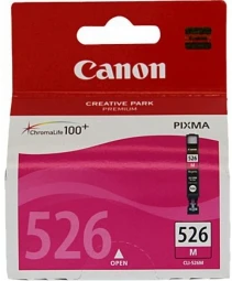 CANON CLI-526M rausvos spalvos rašalinė