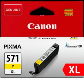 Canon CLI-571Y XL | Rašalo kasetė | Geltona