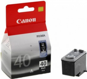 Canon PG-40 | Ink Cartridge | Juodas