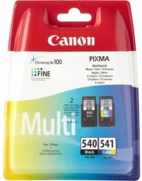 CANON 1LB PG-540 / CL-541 rašalo kasetė juoda ir spalvos standartinės talpos kombinuota lizdinė plokštelė be signalizacijos