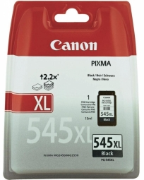 Canon PG-545XL ink cartridge, juodas