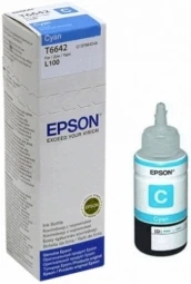 EPSON T6642 CYAN RAŠALO BUTELĖLIS 70ml