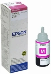 EPSON T6643 rausvos spalvos rašalinė