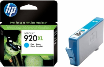 Hewlett Packard (HP) HP no.920XL Cyan Officejet rašalo kasetė (700 puslapių)