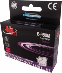 Rašalo kasetė UPrint Brother LC9801100MA Magenta