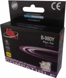 Su UPrint suderinamas rašalas / rašalas su LC-980Y, B-980Y, geltonas, 12 ml