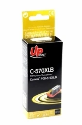 UPrint kompatybilny ink / tusz su PGI-570PGBK XL, C-570XLB, juodas, 700s, 26ml