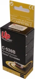 Rašalo kasetė UPrint Canon CLI-526BK Juodas