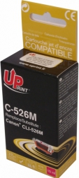 UPrint kompatybilny ink / tusz su CLI526M, C-526M, magenta, 10ml, su chipem