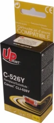 Su UPrint suderinamas rašalas / rašalas su CLI526Y, C-526Y, geltonas, 10 ml, su lustu