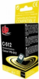 Rašalas UPrint C-512B / PG512BK (juodas)