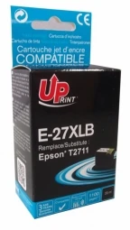 UPrint kompatybilny ink / tusz su C13T27114010, 27XL, E-27XLB, juodas, 1100s, 23ml