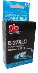UPrint kompatybilny ink / tusz su C13T27124010, 27XL, cyan, 1100s, 13ml