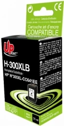 Rašalas UPrint Ink H-300XL-B / CC641EE (juodas)